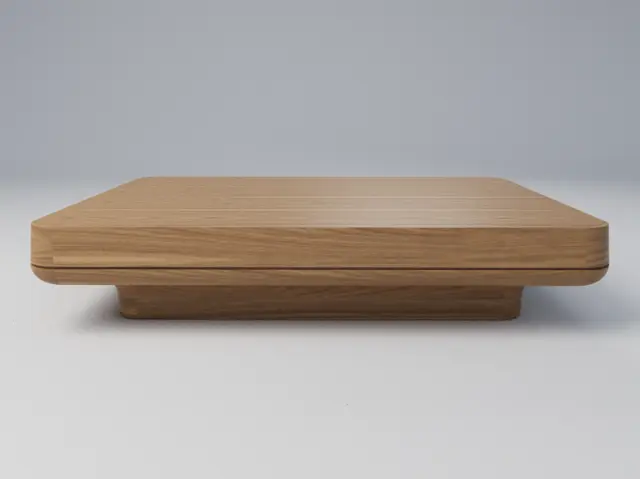 Forma - Walnut Coffee Table + free plans and cut sheets, picture 4 of 6